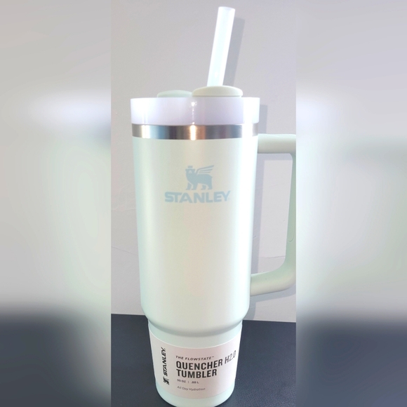 NWT - Stanley - The Quencher H2.0 Flowstate� Tumbler | 30 OZ Fog - Picture 1 of 4
